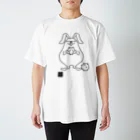 充実夜祭のよくばりうさぎとまめねずみ Regular Fit T-Shirt