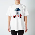 MessagEのハット Regular Fit T-Shirt