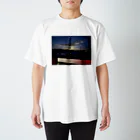 むすめや。の夕日 Regular Fit T-Shirt