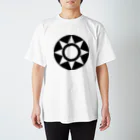 そいねアートの吸い込むフープT スタンダードTシャツ