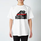 ぽっちゃりチャンネル新潟店のあの家 Regular Fit T-Shirt