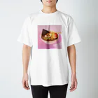 Ramen ShopのRamen noodles （lunchtime） スタンダードTシャツ