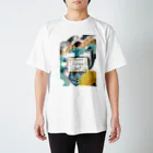 AkironBoy's_ShopのTITINOHI＝Father’sDay 「父の日に、👔や🎁はいかがですか？」 Regular Fit T-Shirt