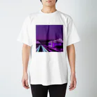 YASUHIRO DESIGNのTwilight city pop スタンダードTシャツ