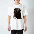 ObABaのおばば犬シリーズ スタンダードTシャツ