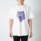 omakazuのpolygon cat~ポリゴンキャット スタンダードTシャツ