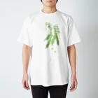 ももろ の豆 Regular Fit T-Shirt