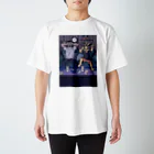 FUNNY公式グッズショップのFUNNY CUPデザイン Regular Fit T-Shirt