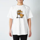 しばじるしデザインのしばベロス（キックボード） Regular Fit T-Shirt