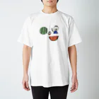 就労継続支援B型事業所ブレンドのウォーターメロン Regular Fit T-Shirt