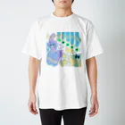 ポメ山ポメ太郎のきょうりゅーがーる Regular Fit T-Shirt