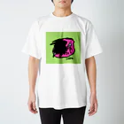 COKKE ストアのこっけのおにさん　からす Regular Fit T-Shirt