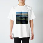 ケンタウルスの露のフォトデザイン(海辺) スタンダードTシャツ