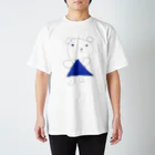 Tototonoお店のくまちゃん～青いお出かけ服～ Regular Fit T-Shirt