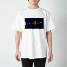 okaimongoodの太陽系 Regular Fit T-Shirt