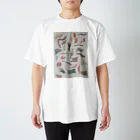 いろいろ色えんぴつのFlags A Regular Fit T-Shirt