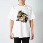 ACA oldschool tatsのDont cry Regular Fit T-Shirt