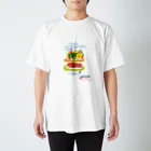 かかぽの中華街 スタンダードTシャツ