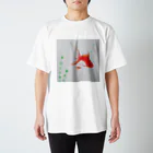 小春日和の夏金魚 スタンダードTシャツ