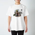 Last Fairy TaleのThe Frozen Santa Claus スタンダードTシャツ