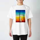 長友心平の風景　プードル スタンダードTシャツ