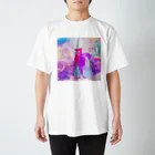 harumekuchanのキラキラ Regular Fit T-Shirt