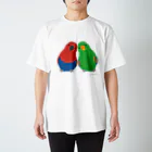 petitassortのオオハナインコＴシャツ スタンダードTシャツ