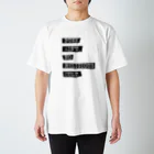 DEAD END DESIGNのPunk ain't no religious cult スタンダードTシャツ