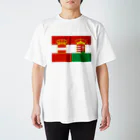 万国国旗ショップのオーストリア＝ハンガリー帝国 スタンダードTシャツ