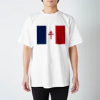 万国国旗ショップの自由フランス Regular Fit T-Shirt