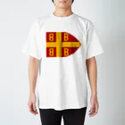 万国国旗ショップのビザンツ帝国(ビザンティン) スタンダードTシャツ