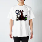 Funny Reptile Artののほほんカブトムシ Regular Fit T-Shirt