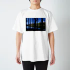 moonIbizaのIN THE FORREST Regular Fit T-Shirt