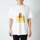 applewinee_illustrationのorange cat Regular Fit T-Shirt