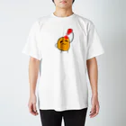 ナゲットくんのプリティショップの朝のおめかしナゲット君 Regular Fit T-Shirt