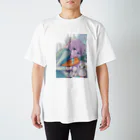 アメコカのうさぎ Regular Fit T-Shirt