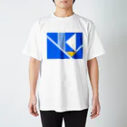 BLUE FEATHERの爽やか Regular Fit T-Shirt