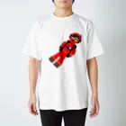 スペースキッズの店／spacekids shopのhiisun red／ひーさんレッド Regular Fit T-Shirt