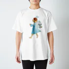 Doodle の一緒にいるよ Regular Fit T-Shirt