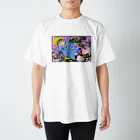 お茶の間デジタルKIDSの95年前のカタバミ Regular Fit T-Shirt