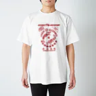 マルクチのマルクチ　前プリントTシャツ Regular Fit T-Shirt