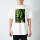 yuNN3のスギナ　水滴　写真 Regular Fit T-Shirt