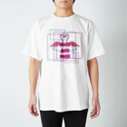 flamingo magazineのflamingo magazine スタンダードTシャツ