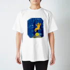 mapechiのトラネコしまお、ホタルになる Regular Fit T-Shirt