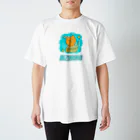 那須野はなのお店 のサウナネコ - MIZUBURO Regular Fit T-Shirt