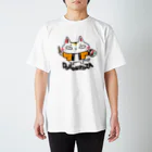 HINATA SHOPのTシャツ（どろにゃんカラー） スタンダードTシャツ