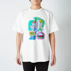 冨田麗香オリジナルグッズ通販SHOPの麗香とにこの夏 スタンダードTシャツ