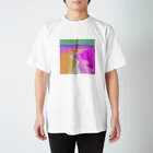 トゥインクル百貨店のハッピーシーサイド Regular Fit T-Shirt