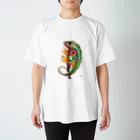 Yuki2222のカメレオン Regular Fit T-Shirt