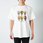 キッチュのカブリモノ点心パンダ Regular Fit T-Shirt